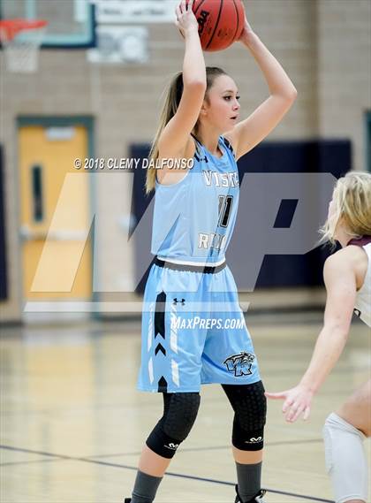 Thumbnail 1 in Vista Ridge vs Horizon (Cherry Creek/Dakota Ridge Season Tip-Off Tournament) photogallery.