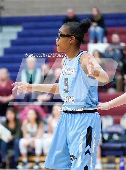 Thumbnail 3 in Vista Ridge vs Horizon (Cherry Creek/Dakota Ridge Season Tip-Off Tournament) photogallery.