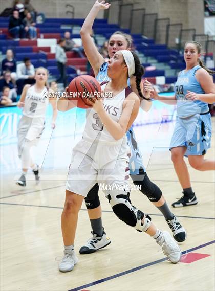 Thumbnail 1 in Vista Ridge vs Horizon (Cherry Creek/Dakota Ridge Season Tip-Off Tournament) photogallery.