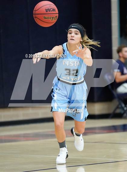 Thumbnail 1 in Vista Ridge vs Horizon (Cherry Creek/Dakota Ridge Season Tip-Off Tournament) photogallery.