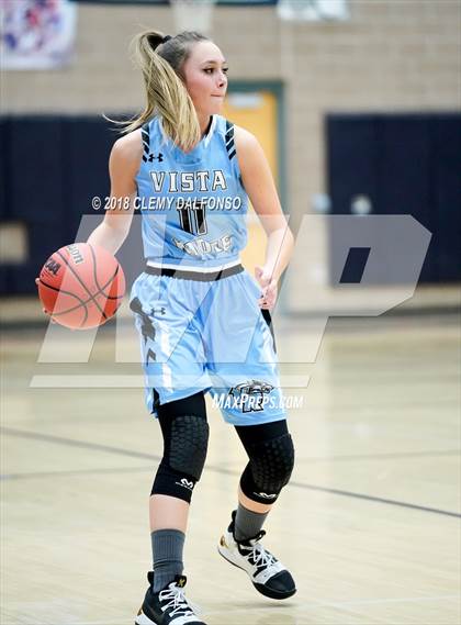 Thumbnail 2 in Vista Ridge vs Horizon (Cherry Creek/Dakota Ridge Season Tip-Off Tournament) photogallery.
