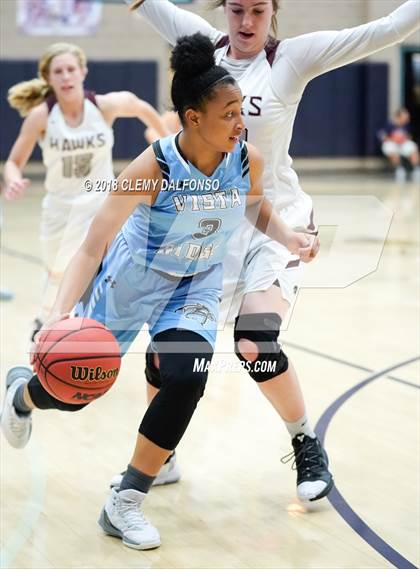 Thumbnail 3 in Vista Ridge vs Horizon (Cherry Creek/Dakota Ridge Season Tip-Off Tournament) photogallery.