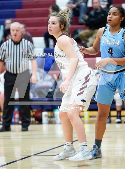 Thumbnail 3 in Vista Ridge vs Horizon (Cherry Creek/Dakota Ridge Season Tip-Off Tournament) photogallery.