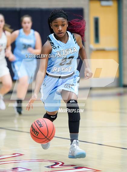 Thumbnail 3 in Vista Ridge vs Horizon (Cherry Creek/Dakota Ridge Season Tip-Off Tournament) photogallery.