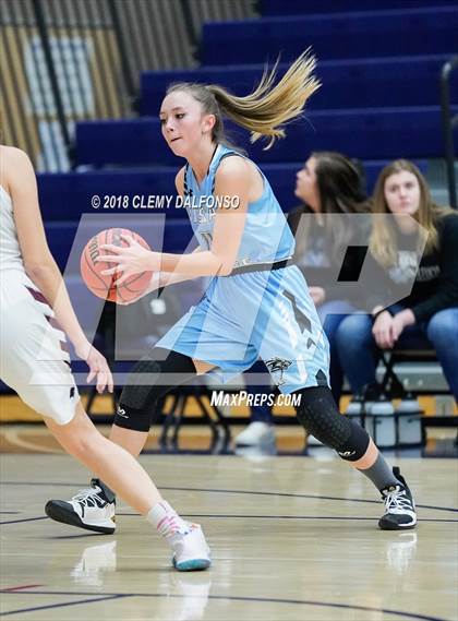 Thumbnail 3 in Vista Ridge vs Horizon (Cherry Creek/Dakota Ridge Season Tip-Off Tournament) photogallery.