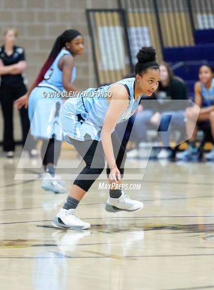 Thumbnail 3 in Vista Ridge vs Horizon (Cherry Creek/Dakota Ridge Season Tip-Off Tournament) photogallery.