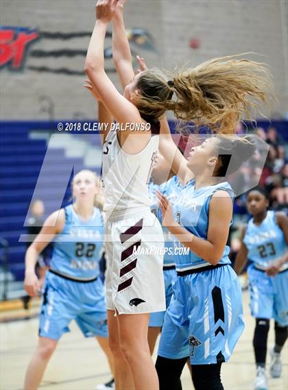 Thumbnail 3 in Vista Ridge vs Horizon (Cherry Creek/Dakota Ridge Season Tip-Off Tournament) photogallery.