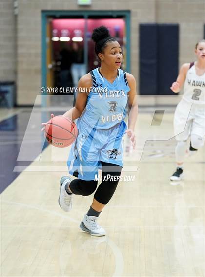 Thumbnail 1 in Vista Ridge vs Horizon (Cherry Creek/Dakota Ridge Season Tip-Off Tournament) photogallery.
