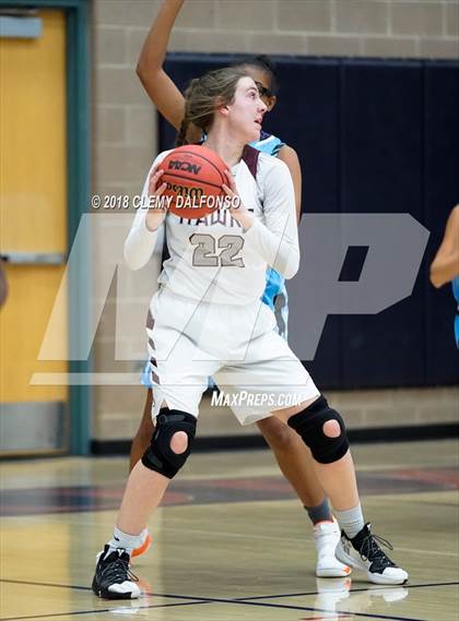Thumbnail 1 in Vista Ridge vs Horizon (Cherry Creek/Dakota Ridge Season Tip-Off Tournament) photogallery.