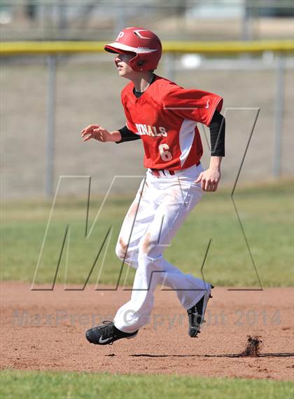 Thumbnail 3 in Lindsay vs. Pottsboro (Blue Ridge Tournament) photogallery.