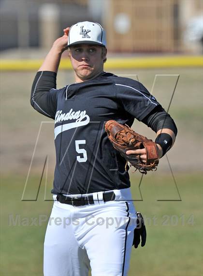 Thumbnail 2 in Lindsay vs. Pottsboro (Blue Ridge Tournament) photogallery.