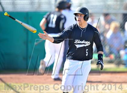 Thumbnail 3 in Lindsay vs. Pottsboro (Blue Ridge Tournament) photogallery.
