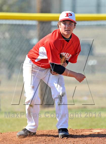 Thumbnail 2 in Lindsay vs. Pottsboro (Blue Ridge Tournament) photogallery.