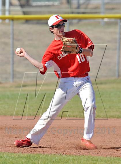 Thumbnail 2 in Lindsay vs. Pottsboro (Blue Ridge Tournament) photogallery.