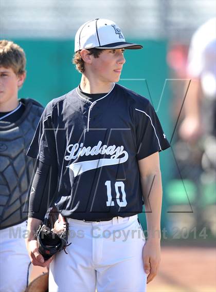 Thumbnail 1 in Lindsay vs. Pottsboro (Blue Ridge Tournament) photogallery.