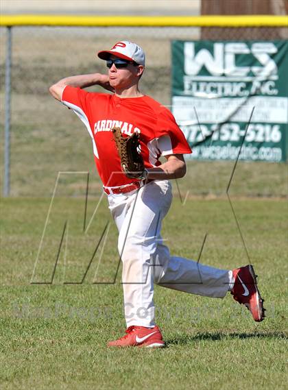 Thumbnail 2 in Lindsay vs. Pottsboro (Blue Ridge Tournament) photogallery.