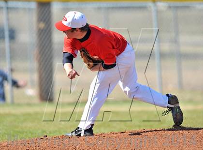 Thumbnail 3 in Lindsay vs. Pottsboro (Blue Ridge Tournament) photogallery.