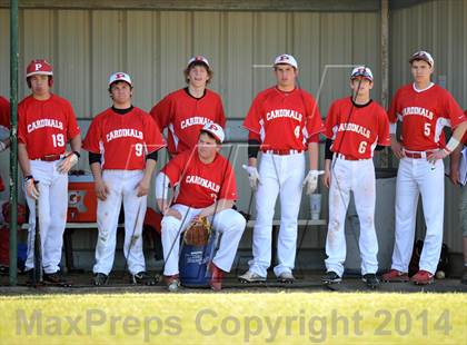 Thumbnail 3 in Lindsay vs. Pottsboro (Blue Ridge Tournament) photogallery.