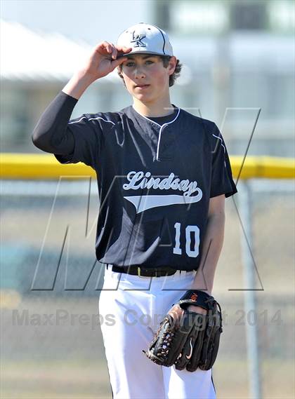 Thumbnail 1 in Lindsay vs. Pottsboro (Blue Ridge Tournament) photogallery.