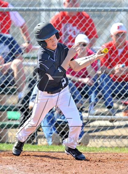 Thumbnail 1 in Lindsay vs. Pottsboro (Blue Ridge Tournament) photogallery.
