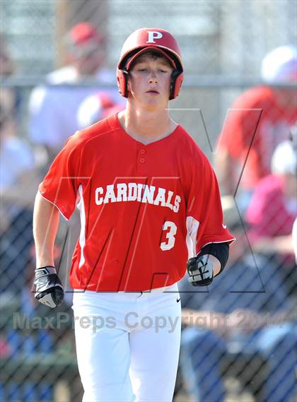 Thumbnail 3 in Lindsay vs. Pottsboro (Blue Ridge Tournament) photogallery.