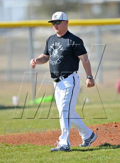 Thumbnail 2 in Lindsay vs. Pottsboro (Blue Ridge Tournament) photogallery.
