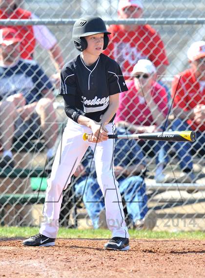 Thumbnail 2 in Lindsay vs. Pottsboro (Blue Ridge Tournament) photogallery.