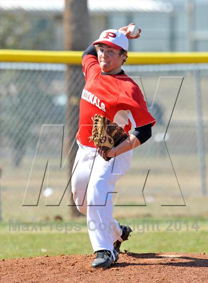 Thumbnail 1 in Lindsay vs. Pottsboro (Blue Ridge Tournament) photogallery.