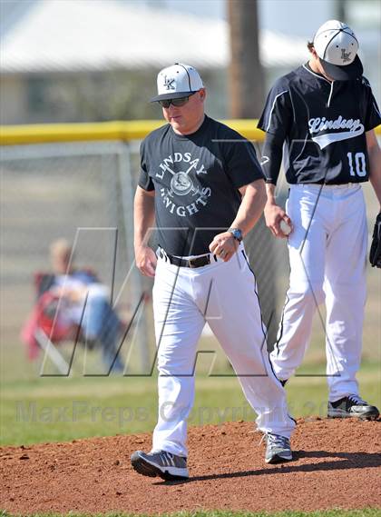 Thumbnail 1 in Lindsay vs. Pottsboro (Blue Ridge Tournament) photogallery.