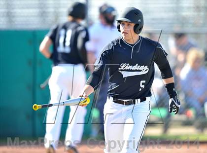 Thumbnail 2 in Lindsay vs. Pottsboro (Blue Ridge Tournament) photogallery.