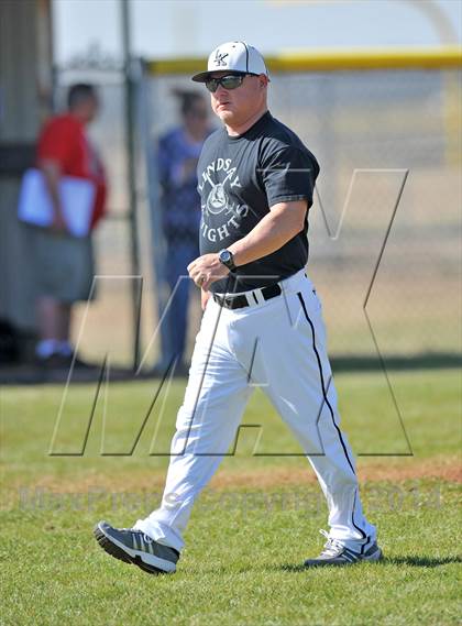 Thumbnail 3 in Lindsay vs. Pottsboro (Blue Ridge Tournament) photogallery.