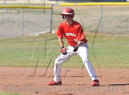 Thumbnail 3 in Lindsay vs. Pottsboro (Blue Ridge Tournament) photogallery.