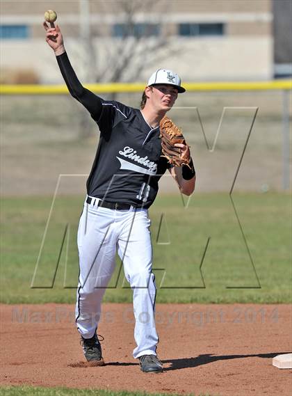 Thumbnail 1 in Lindsay vs. Pottsboro (Blue Ridge Tournament) photogallery.