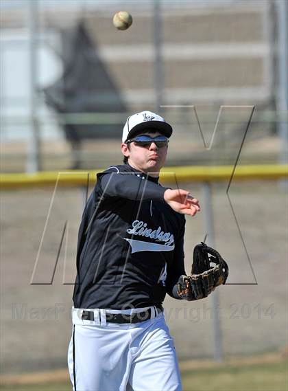 Thumbnail 2 in Lindsay vs. Pottsboro (Blue Ridge Tournament) photogallery.