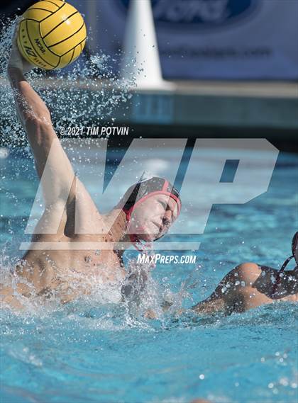 Thumbnail 2 in Redlands East Valley vs Yorba Linda (CIF SS D2 Final) photogallery.