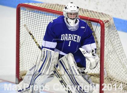 Thumbnail 1 in Darien vs. Notre Dame, Fairfield (CIAC DI Semifinal) photogallery.