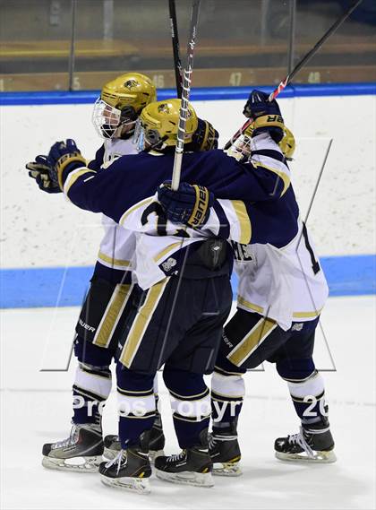 Thumbnail 1 in Darien vs. Notre Dame, Fairfield (CIAC DI Semifinal) photogallery.