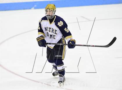Thumbnail 1 in Darien vs. Notre Dame, Fairfield (CIAC DI Semifinal) photogallery.