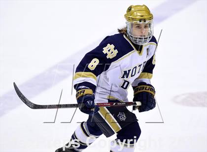Thumbnail 3 in Darien vs. Notre Dame, Fairfield (CIAC DI Semifinal) photogallery.