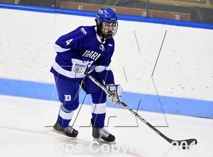Thumbnail 3 in Darien vs. Notre Dame, Fairfield (CIAC DI Semifinal) photogallery.
