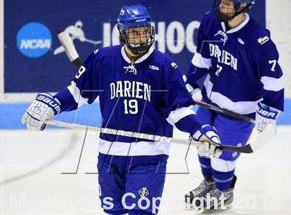 Thumbnail 3 in Darien vs. Notre Dame, Fairfield (CIAC DI Semifinal) photogallery.