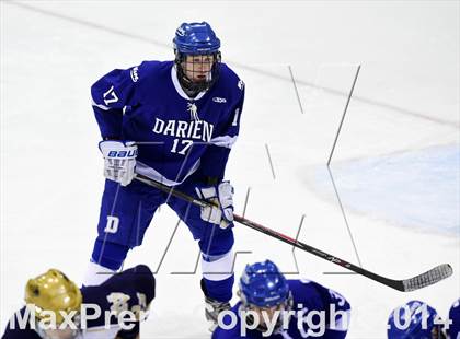 Thumbnail 2 in Darien vs. Notre Dame, Fairfield (CIAC DI Semifinal) photogallery.