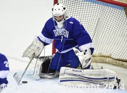 Thumbnail 1 in Darien vs. Notre Dame, Fairfield (CIAC DI Semifinal) photogallery.
