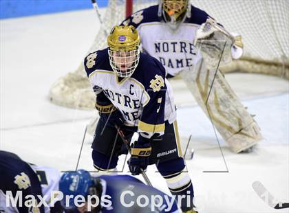 Thumbnail 1 in Darien vs. Notre Dame, Fairfield (CIAC DI Semifinal) photogallery.