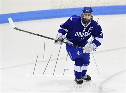 Thumbnail 3 in Darien vs. Notre Dame, Fairfield (CIAC DI Semifinal) photogallery.