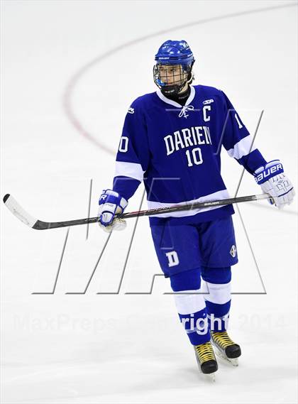 Thumbnail 3 in Darien vs. Notre Dame, Fairfield (CIAC DI Semifinal) photogallery.