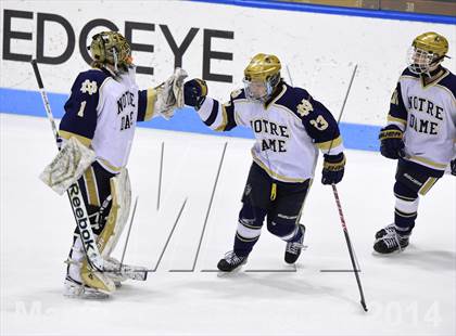 Thumbnail 1 in Darien vs. Notre Dame, Fairfield (CIAC DI Semifinal) photogallery.