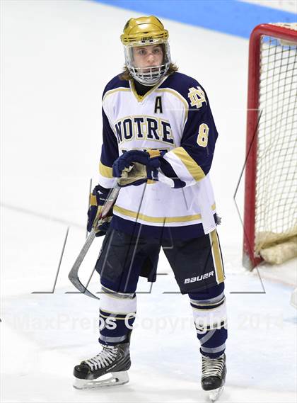 Thumbnail 1 in Darien vs. Notre Dame, Fairfield (CIAC DI Semifinal) photogallery.