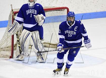 Thumbnail 1 in Darien vs. Notre Dame, Fairfield (CIAC DI Semifinal) photogallery.