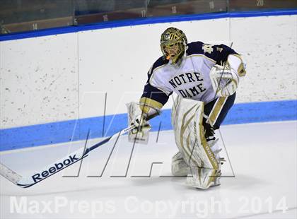 Thumbnail 2 in Darien vs. Notre Dame, Fairfield (CIAC DI Semifinal) photogallery.